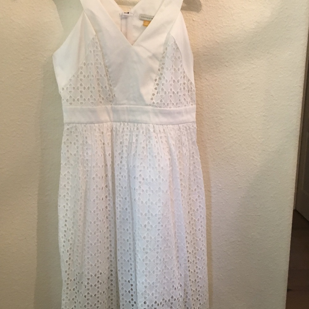 Leifsdottir Lila Eyelet Dress - Picture 4 of 5